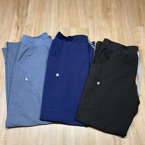 Figs Technical Collection Bundle- 3 Pieces Scrub Pants